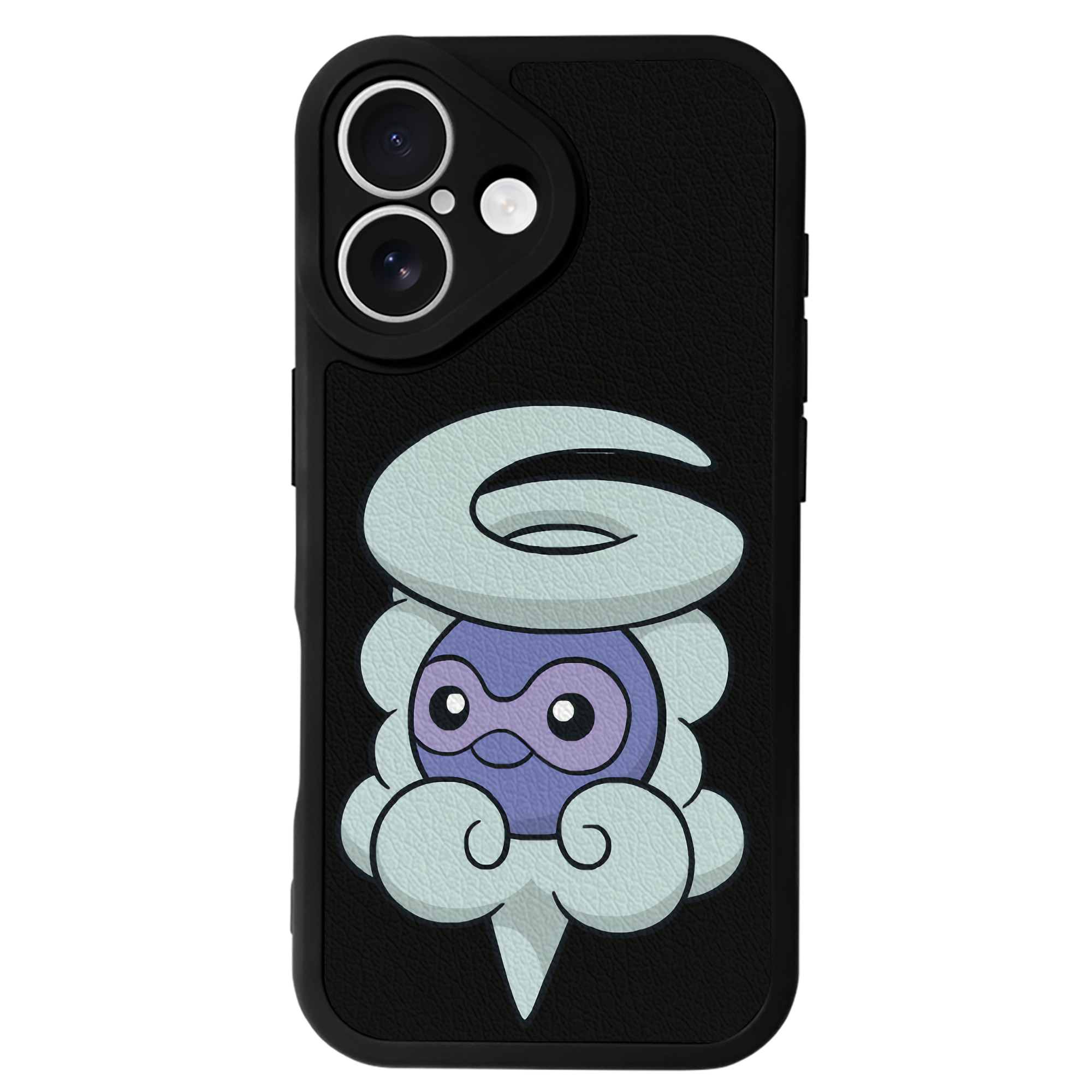 （画像用） ポケットモンスター Pokémon 【iPhone 16シリーズ対応】シリコンスマホケース（レザー調） 材質：シリコン